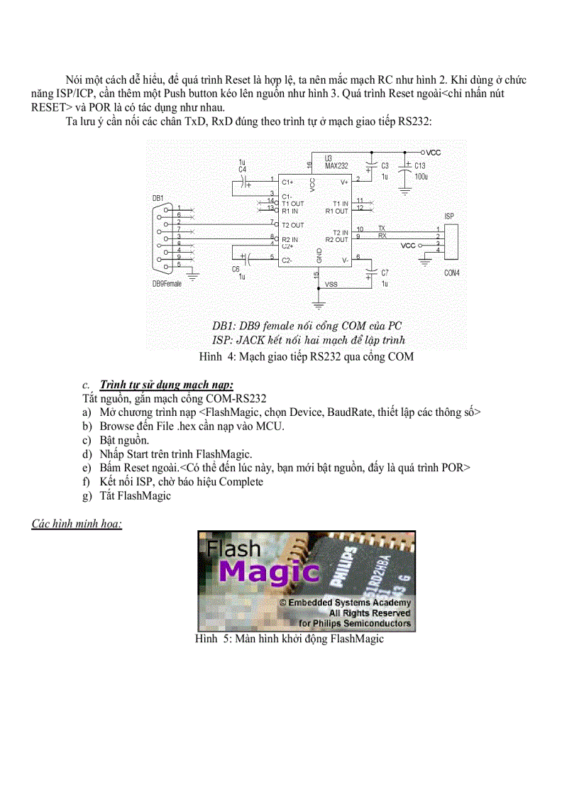 Giới thiệu sơ lược về vi điều khiển p89v51rd2