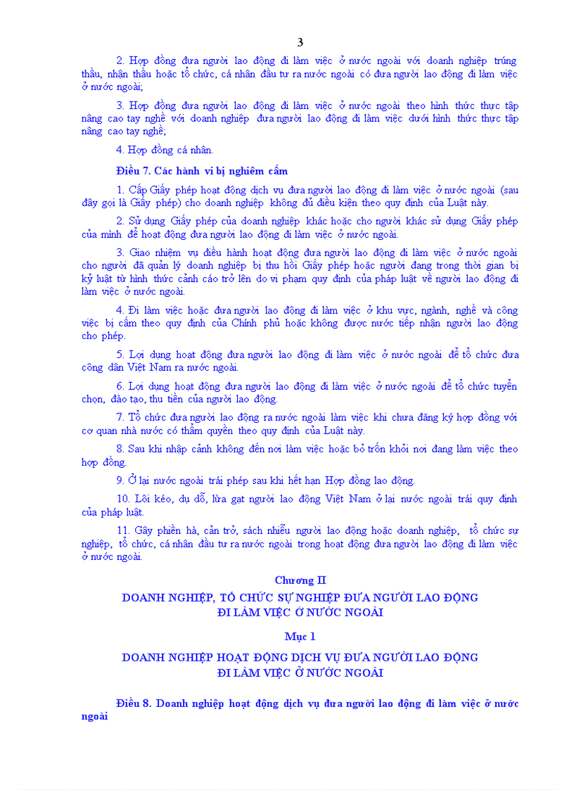 image for page Luật xuất khẩu lao động