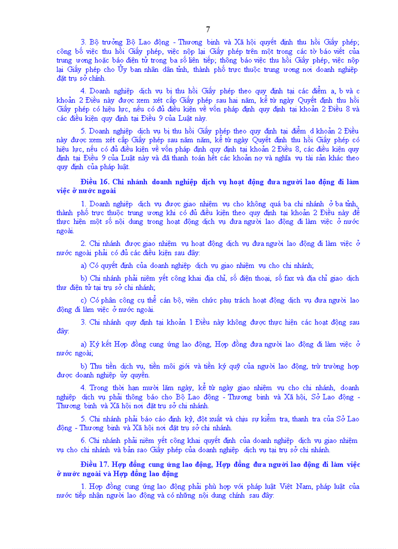 image for page Luật xuất khẩu lao động