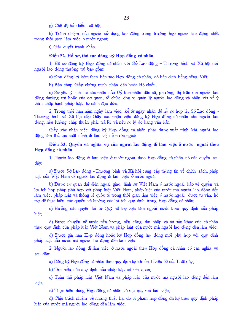 image for page Luật xuất khẩu lao động