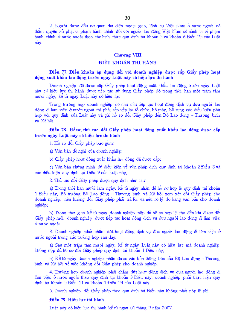 image for page Luật xuất khẩu lao động