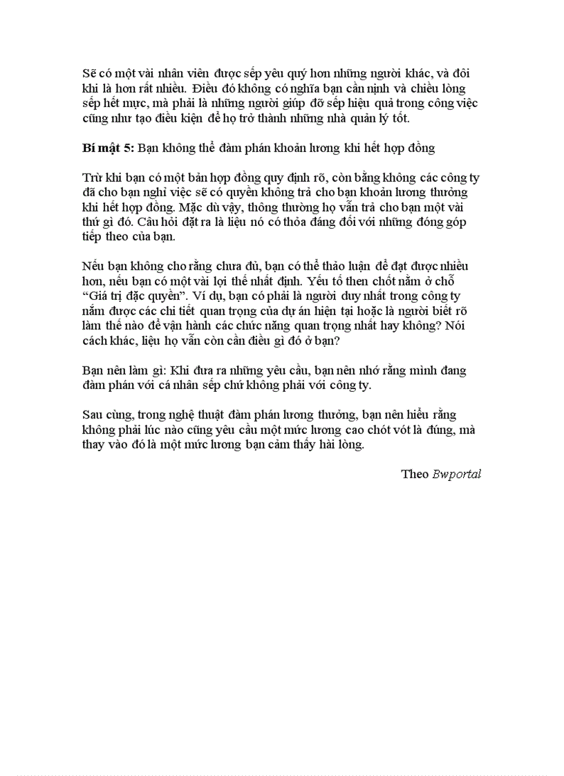 image for page 5 bí mật về lương