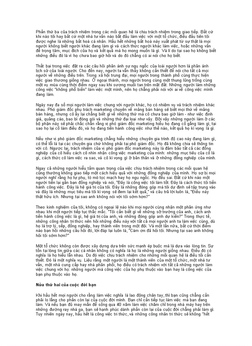 image for page Quản lý bản thân