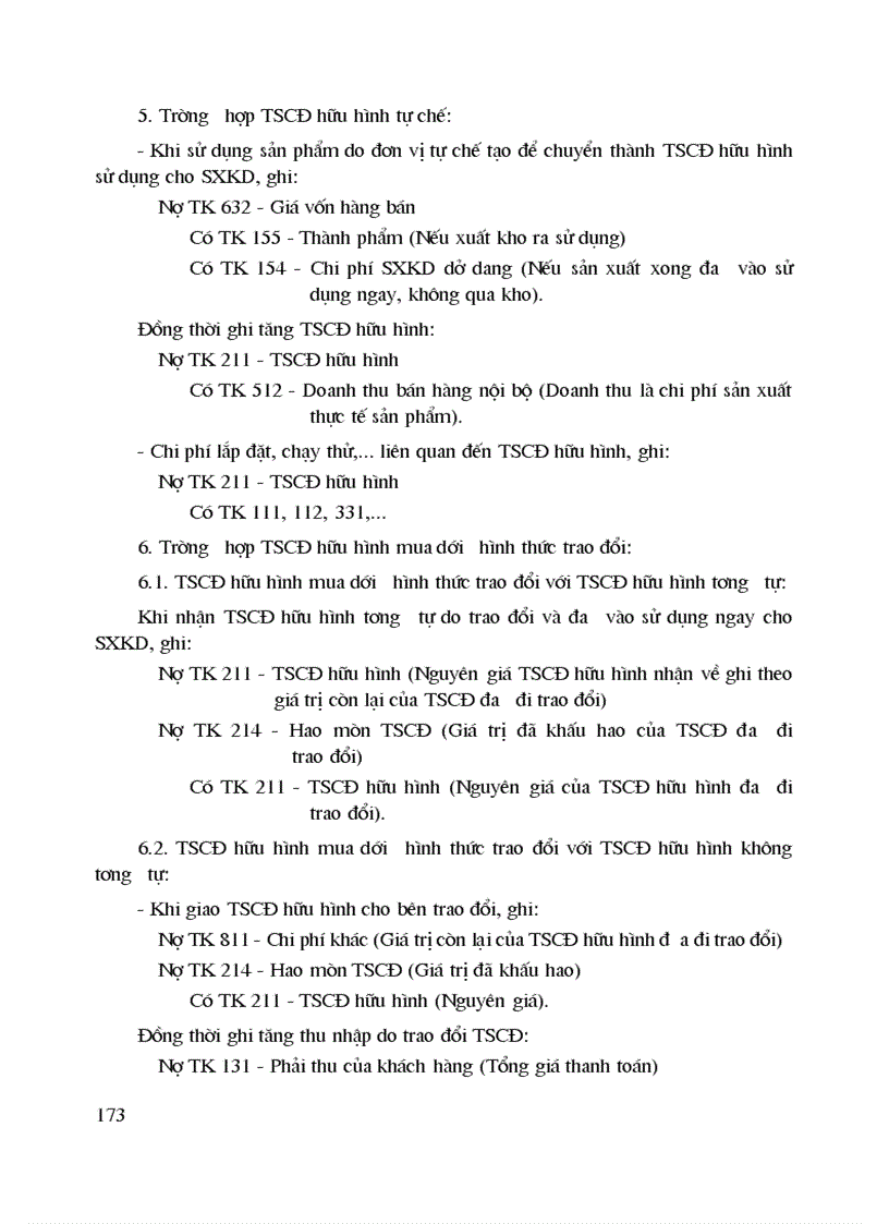 image for page Chế độ kế toán doanh nghiệp TK loại 2