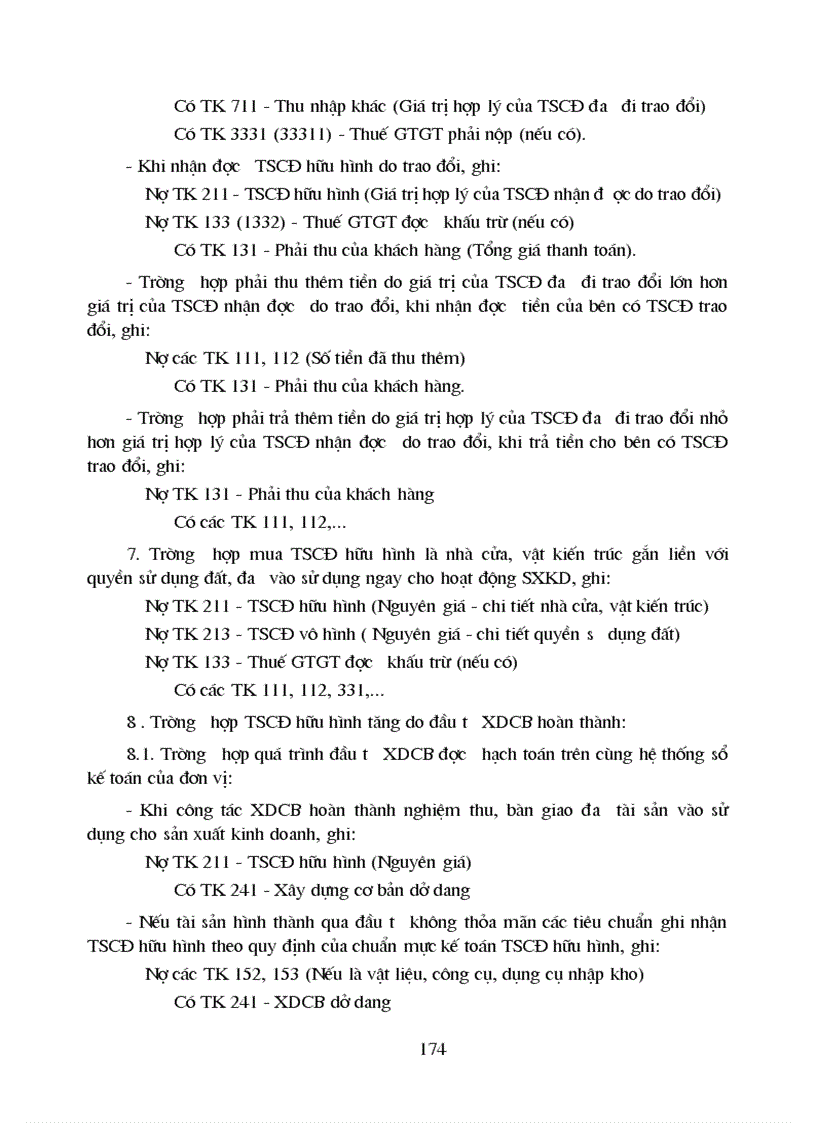 image for page Chế độ kế toán doanh nghiệp TK loại 2