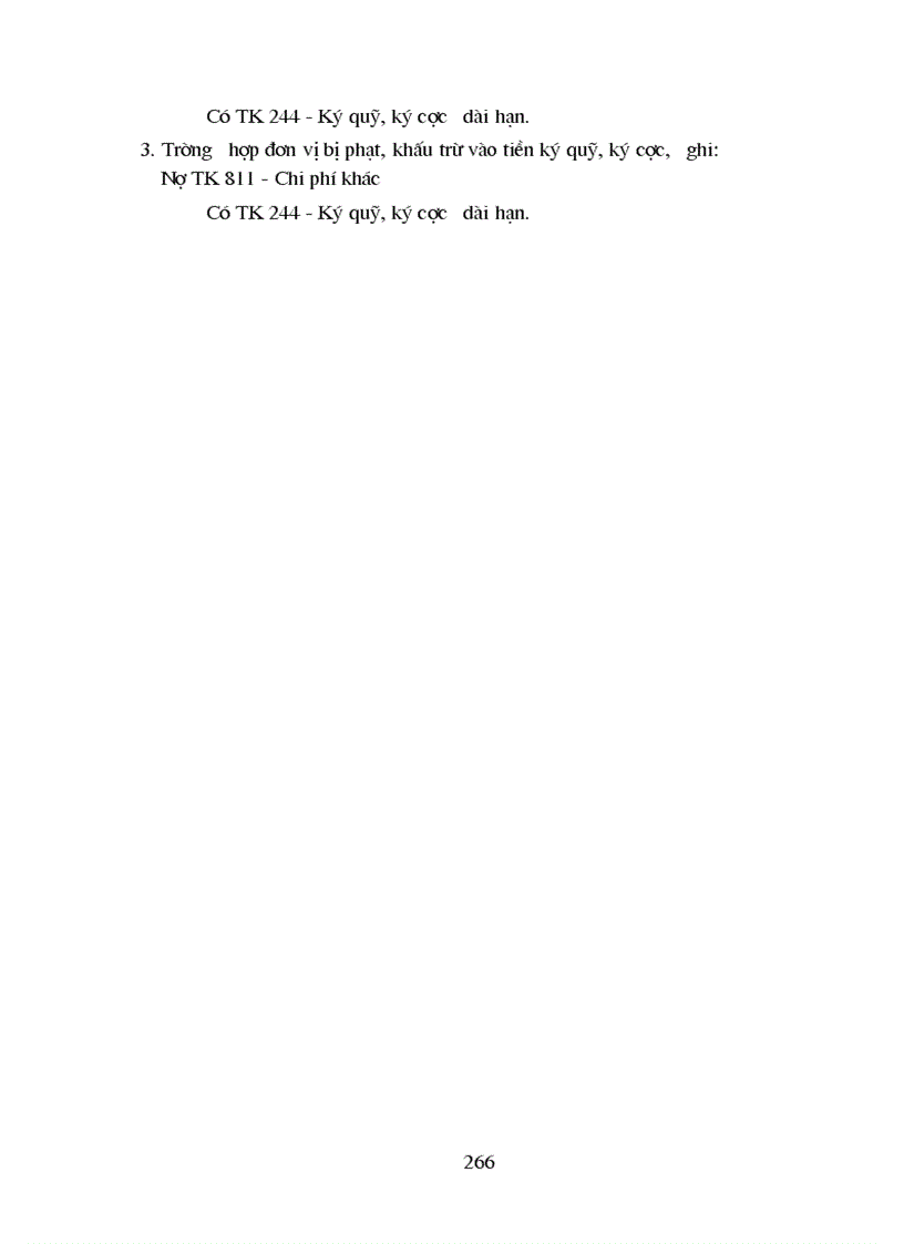 image for page Chế độ kế toán doanh nghiệp TK loại 2