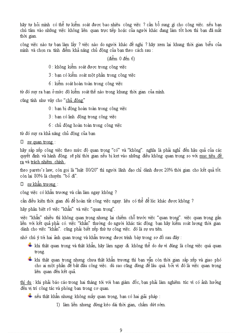 image for page Kĩ năng quản lý thời gian