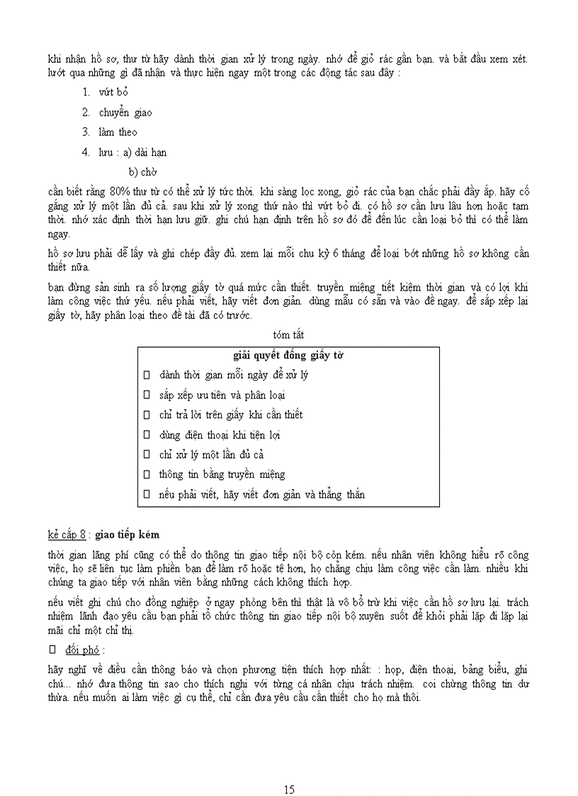 image for page Kĩ năng quản lý thời gian