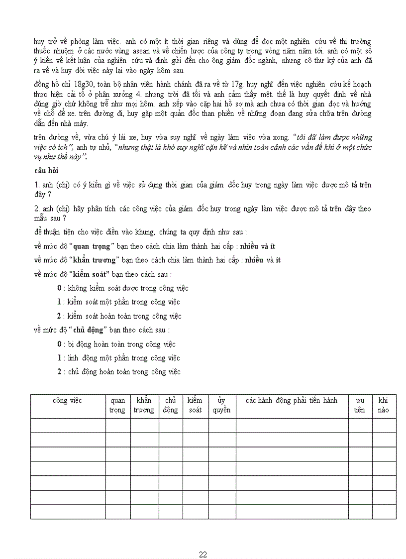 image for page Kĩ năng quản lý thời gian