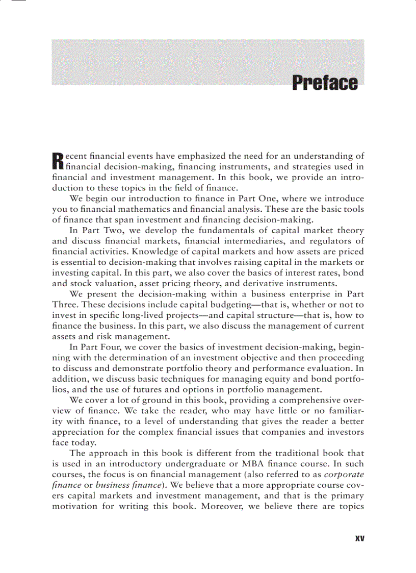 image for page Capital Market