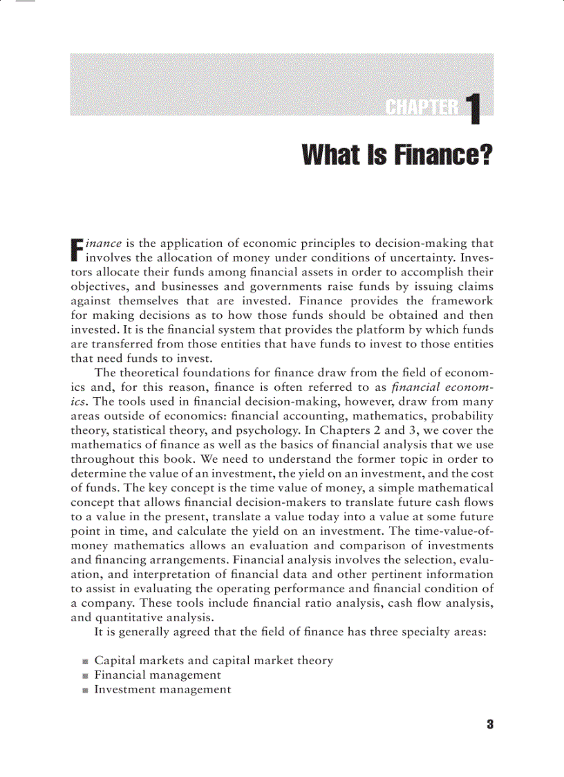 image for page Capital Market