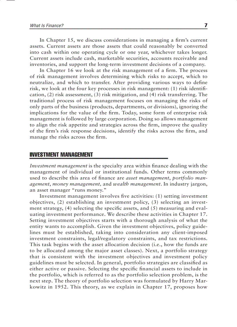 image for page Capital Market