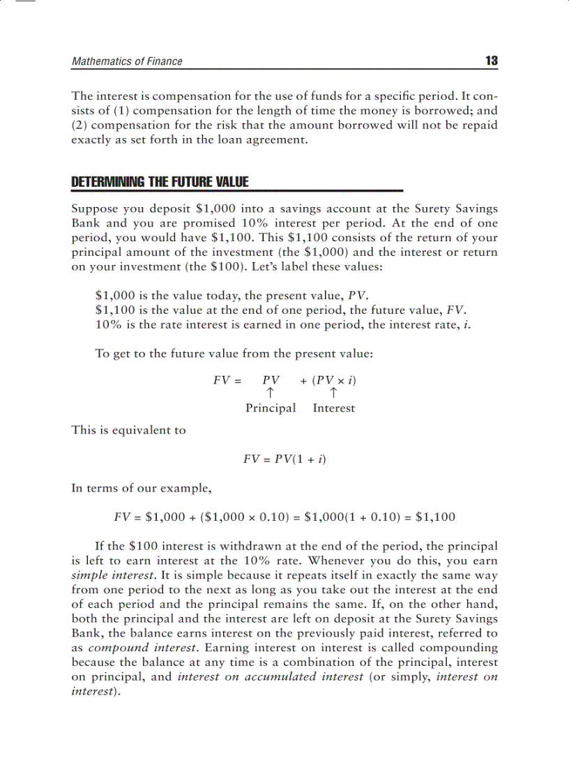 image for page Capital Market