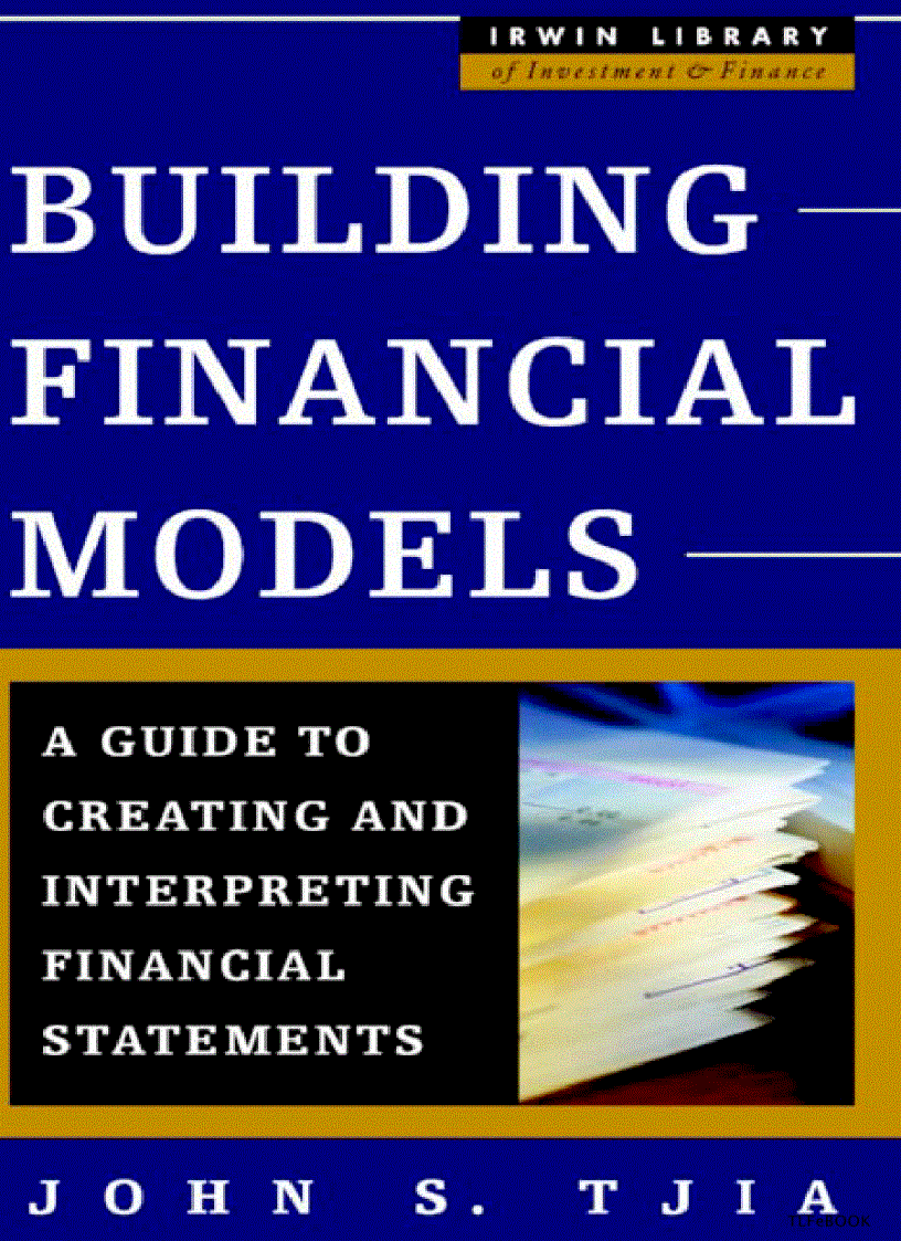 Creating and enterpreting statement of finance