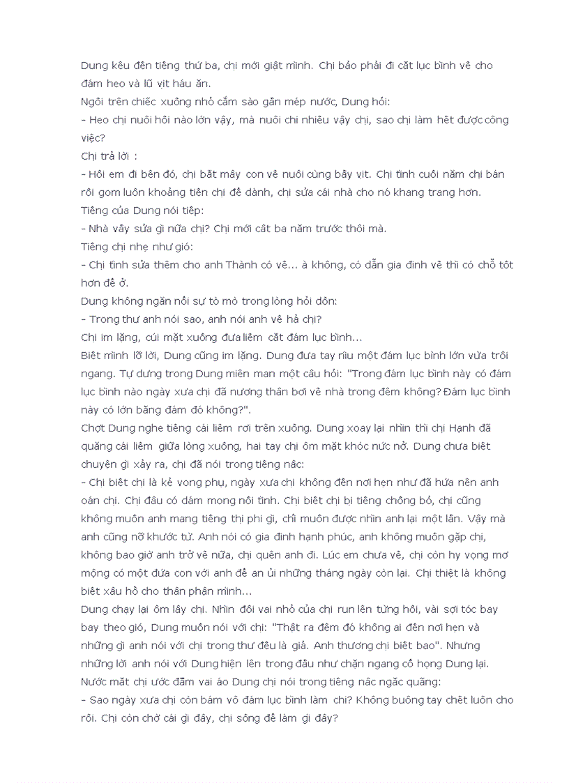 image for page Ebook Lục Bình Trên Sông Song Nhi