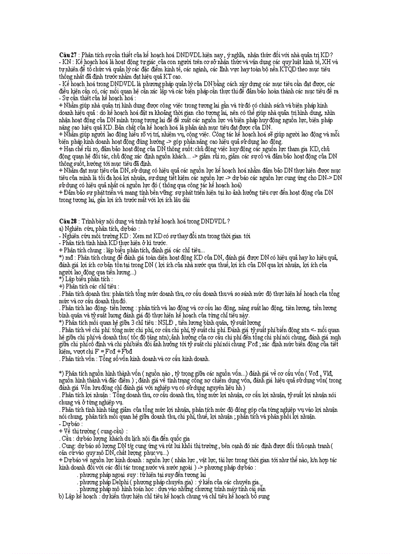 image for page Câu hỏi kinh tế doanh nghiệp dịch vụ du lịch