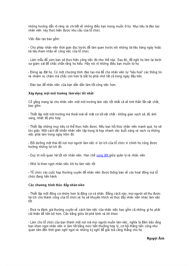 image for page Quy trình chuẩn cho nhân viên mới