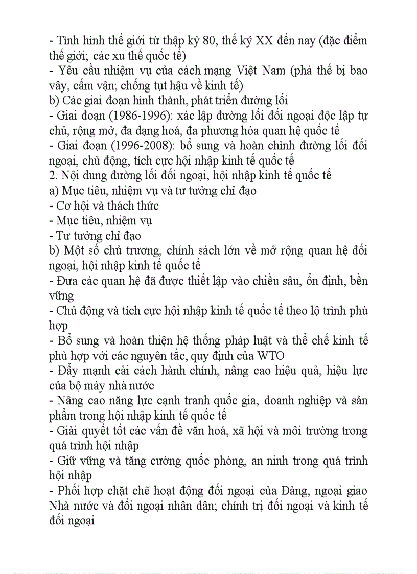 image for page Đề cương chi tiết môn đường lối cách mạng của đảng cộng sản việt nam 1