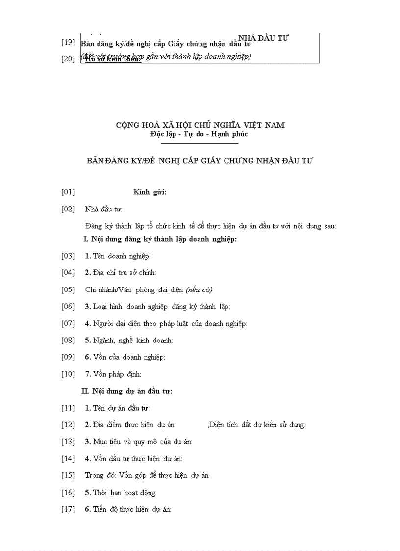 image for page Quyết định của bộ kế hoạch và đầu tư số 1088 2006 qđ bkh