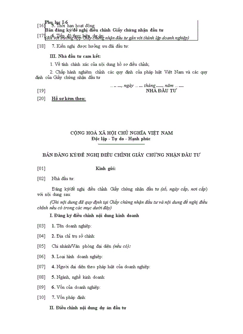 image for page Quyết định của bộ kế hoạch và đầu tư số 1088 2006 qđ bkh