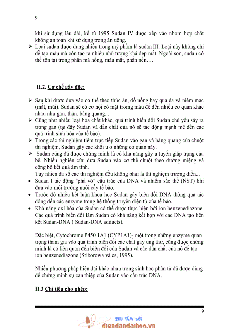image for page Độc tố́ SUDAN trong thực phẩm và ảnh hưởng của nó đến sức khỏe con người