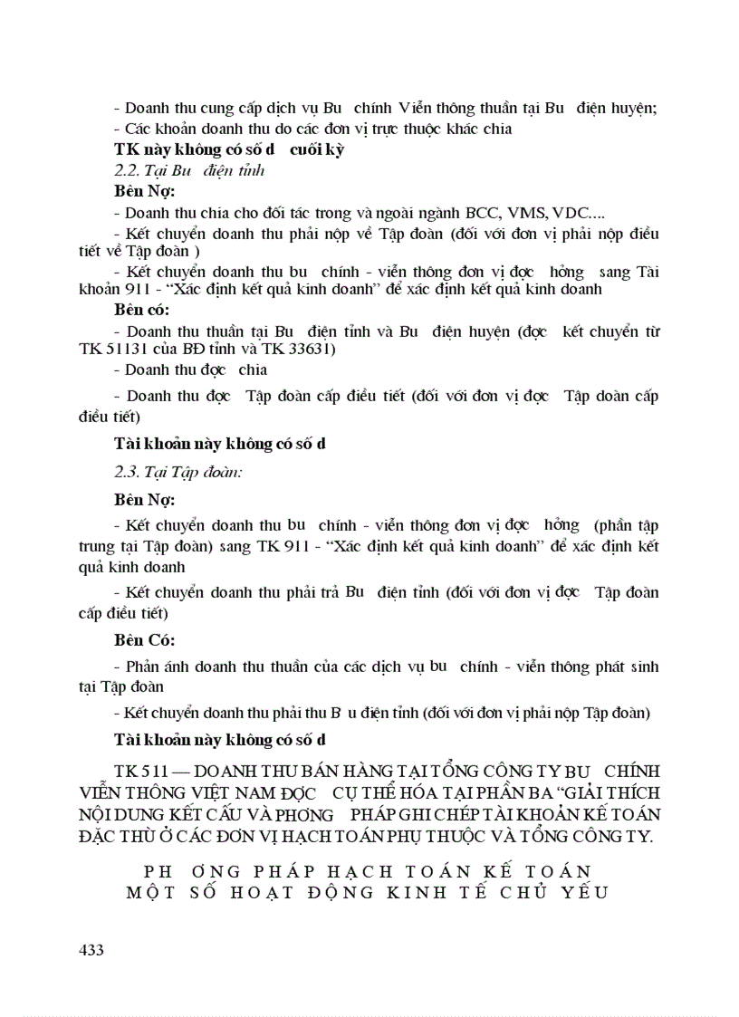 image for page Chế độ kế toán doanh nghiệp TK loại 5