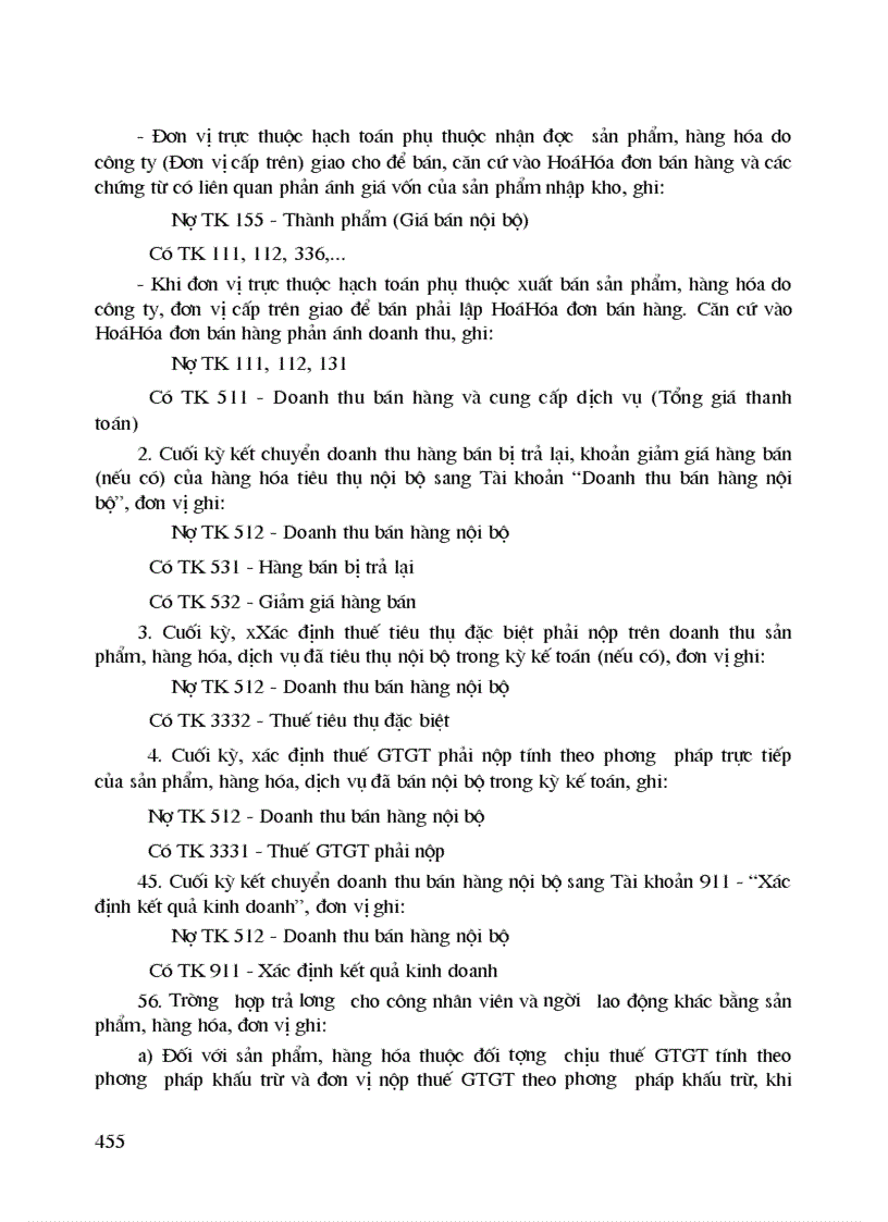 image for page Chế độ kế toán doanh nghiệp TK loại 5