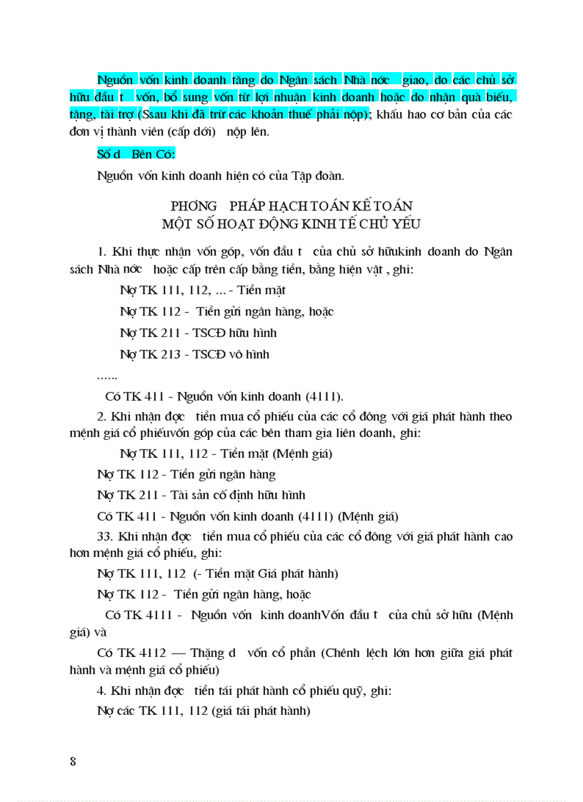 image for page Chế độ kế toán TK loại 4