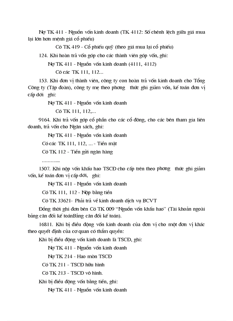 image for page Chế độ kế toán TK loại 4