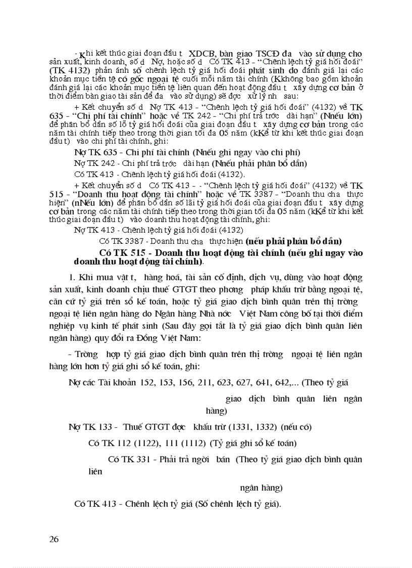 image for page Chế độ kế toán TK loại 4