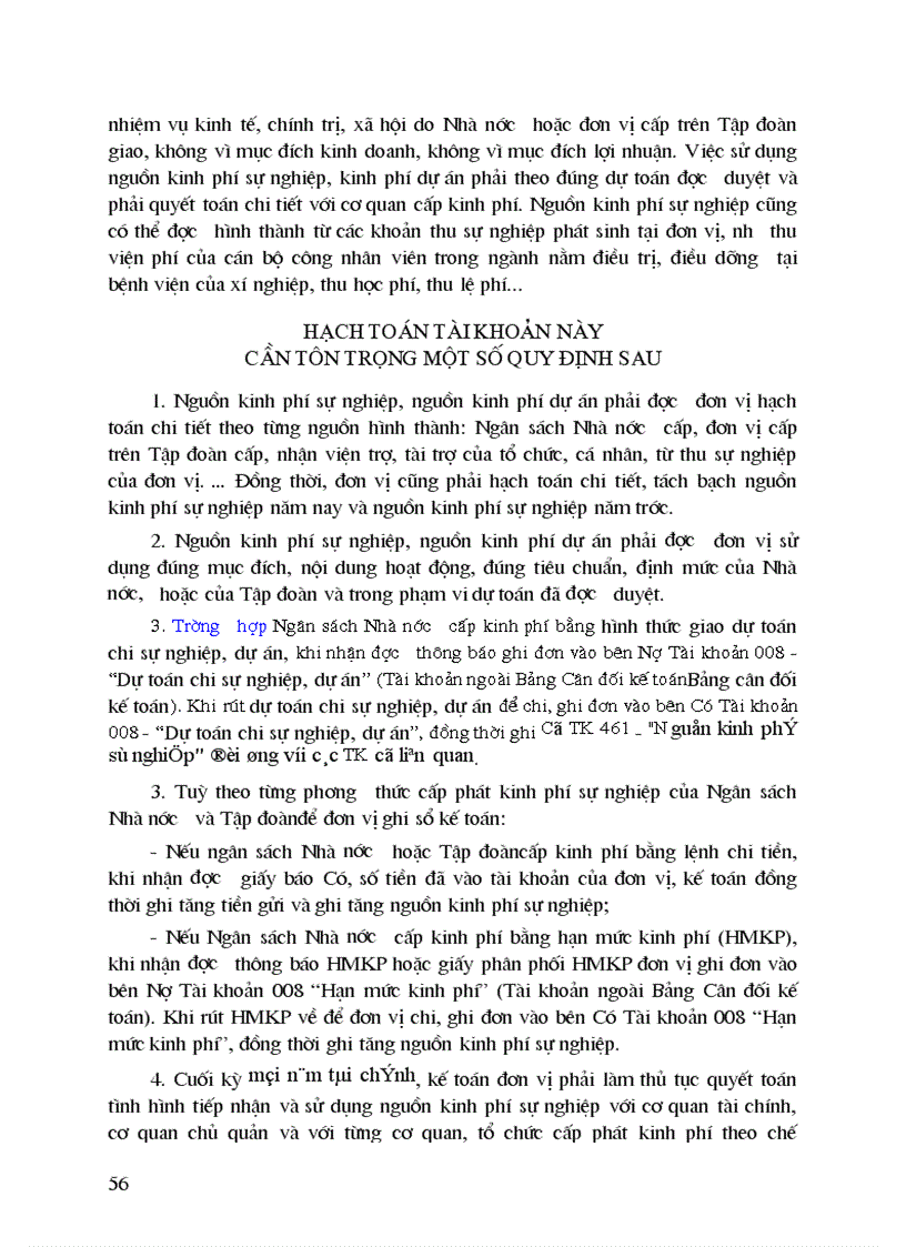 image for page Chế độ kế toán TK loại 4