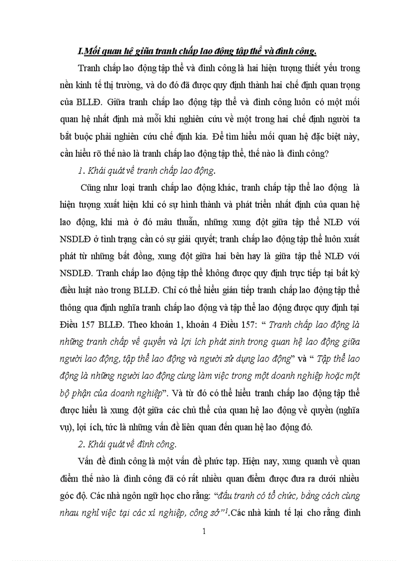 image for page HKLĐ hot Mối quan hệ giữa tranh chấp tập thể và đình công Tình huống Bà B ở công ty thức ăn chăn nuôi