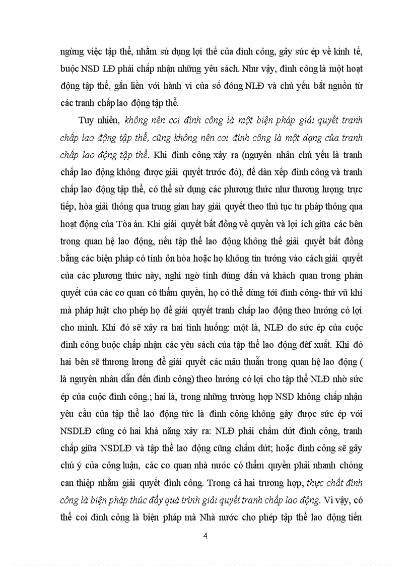 image for page HKLĐ hot Mối quan hệ giữa tranh chấp tập thể và đình công Tình huống Bà B ở công ty thức ăn chăn nuôi