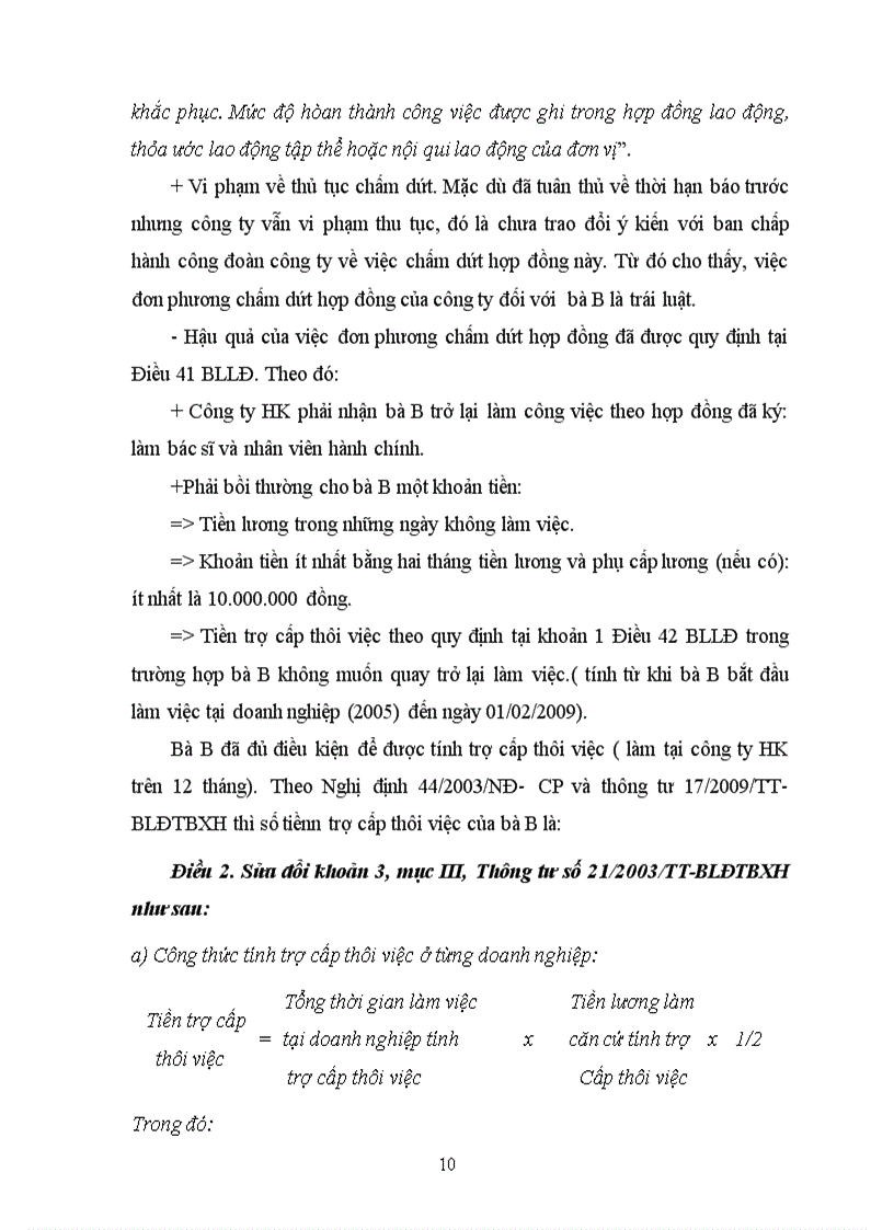 image for page HKLĐ hot Mối quan hệ giữa tranh chấp tập thể và đình công Tình huống Bà B ở công ty thức ăn chăn nuôi