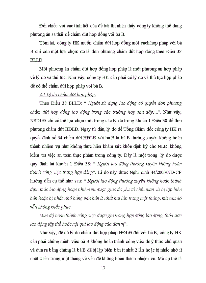 image for page HKLĐ hot Mối quan hệ giữa tranh chấp tập thể và đình công Tình huống Bà B ở công ty thức ăn chăn nuôi