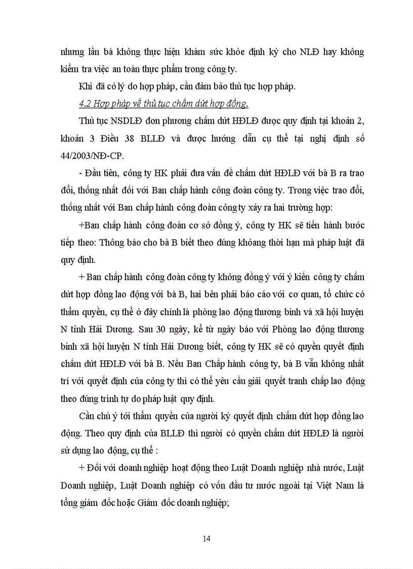 image for page HKLĐ hot Mối quan hệ giữa tranh chấp tập thể và đình công Tình huống Bà B ở công ty thức ăn chăn nuôi