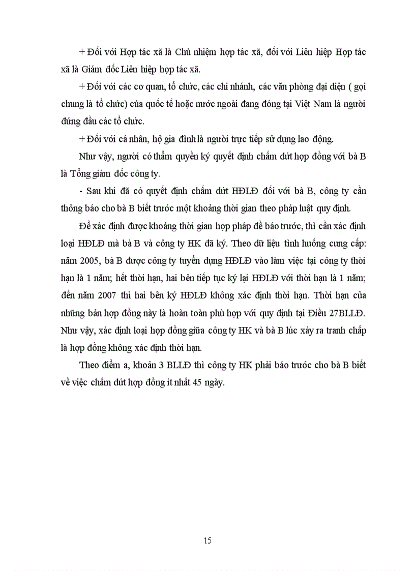 image for page HKLĐ hot Mối quan hệ giữa tranh chấp tập thể và đình công Tình huống Bà B ở công ty thức ăn chăn nuôi