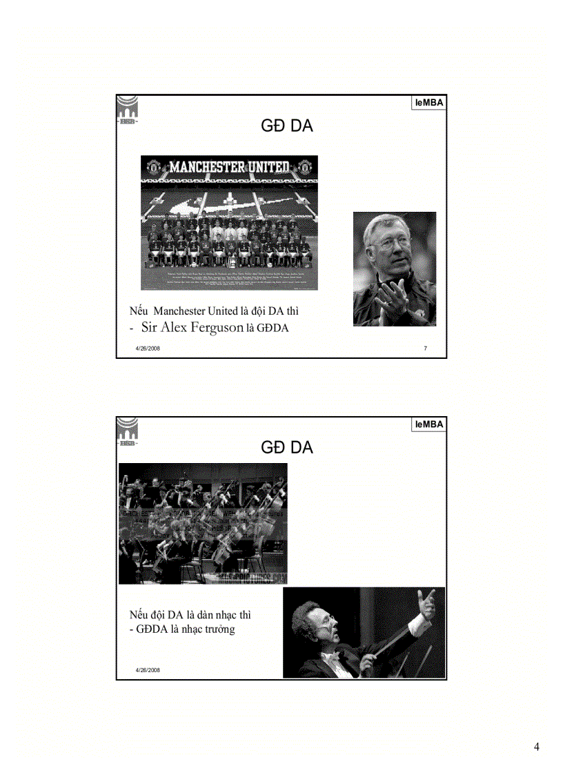 image for page Giám đốc Dự án Nhân tố quyết định thành công của dự án