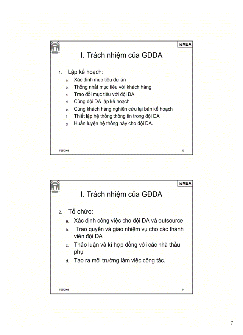 image for page Giám đốc Dự án Nhân tố quyết định thành công của dự án