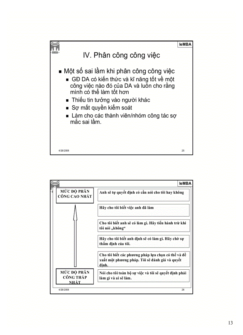 image for page Giám đốc Dự án Nhân tố quyết định thành công của dự án