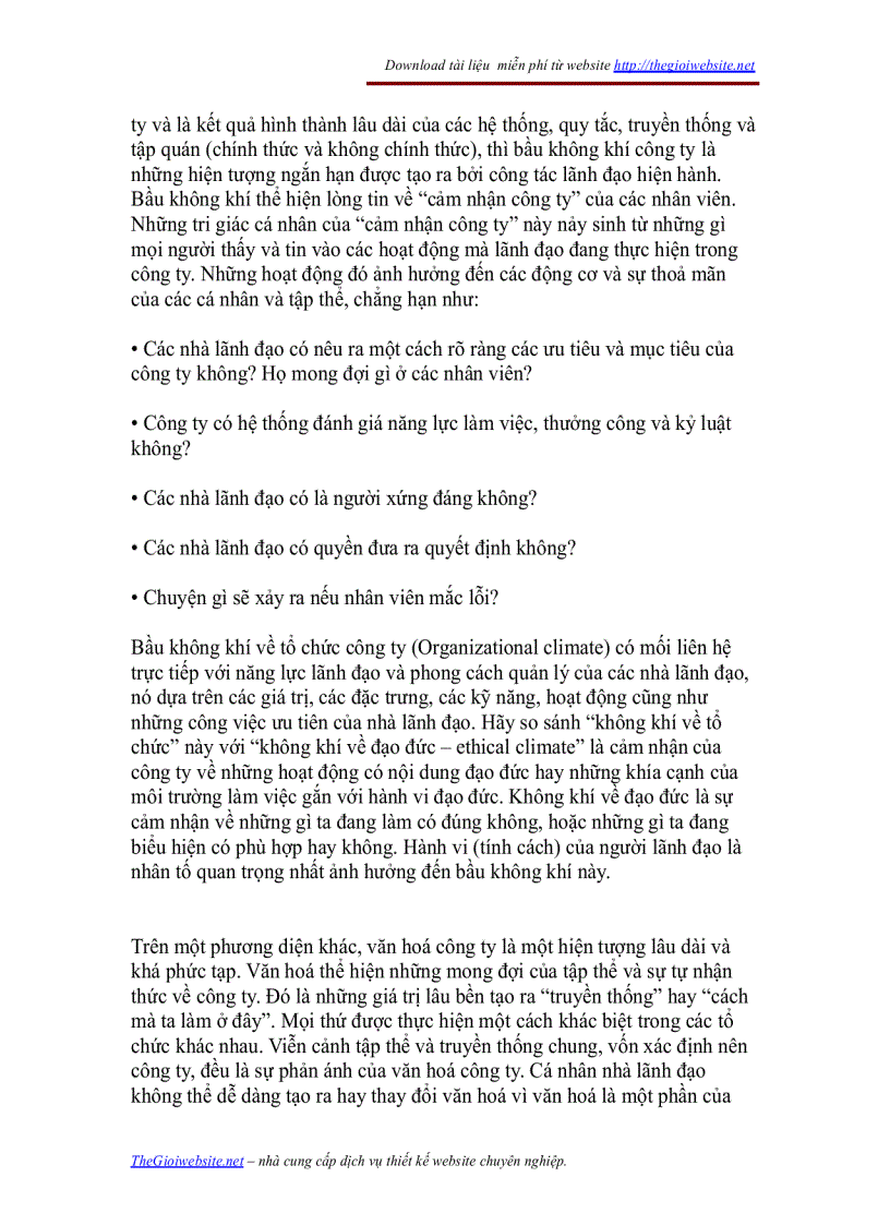 image for page Khoa học và nghệ thuật lãnh đạo công ty