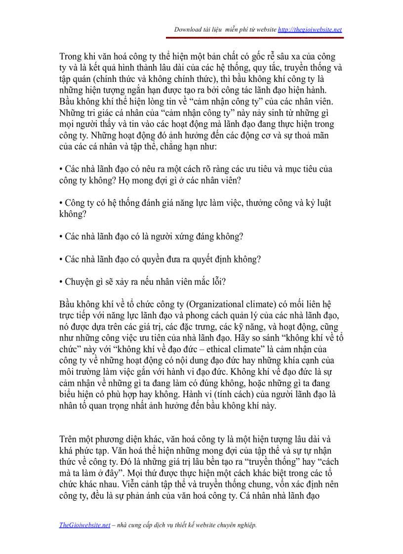 image for page Khoa học và nghệ thuật lãnh đạo công ty