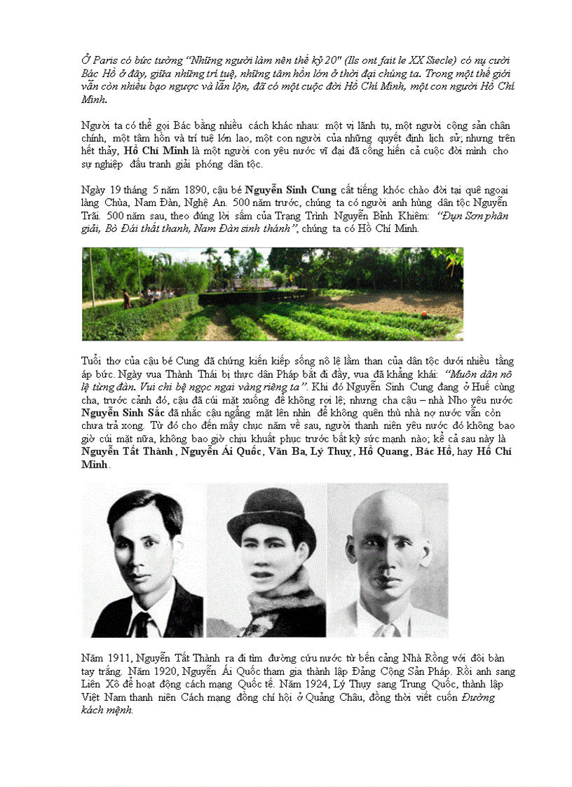 image for page Hồ Chí Minh chân dung một con người