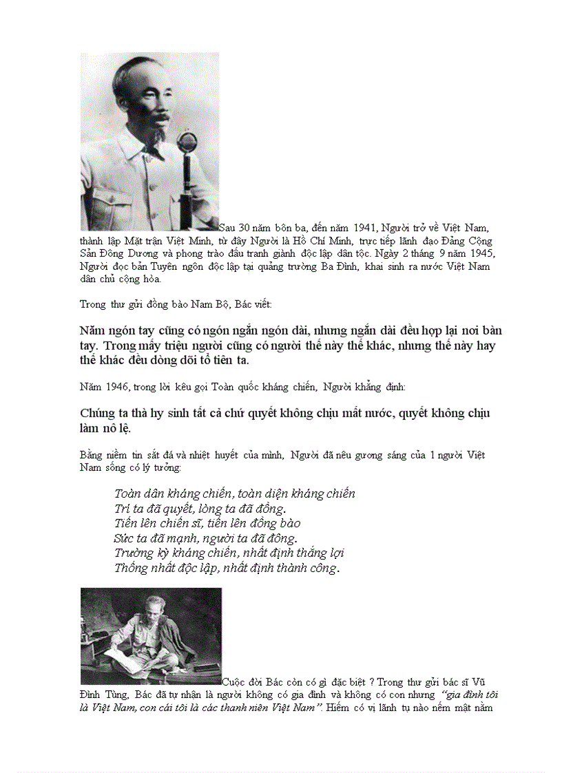 image for page Hồ Chí Minh chân dung một con người