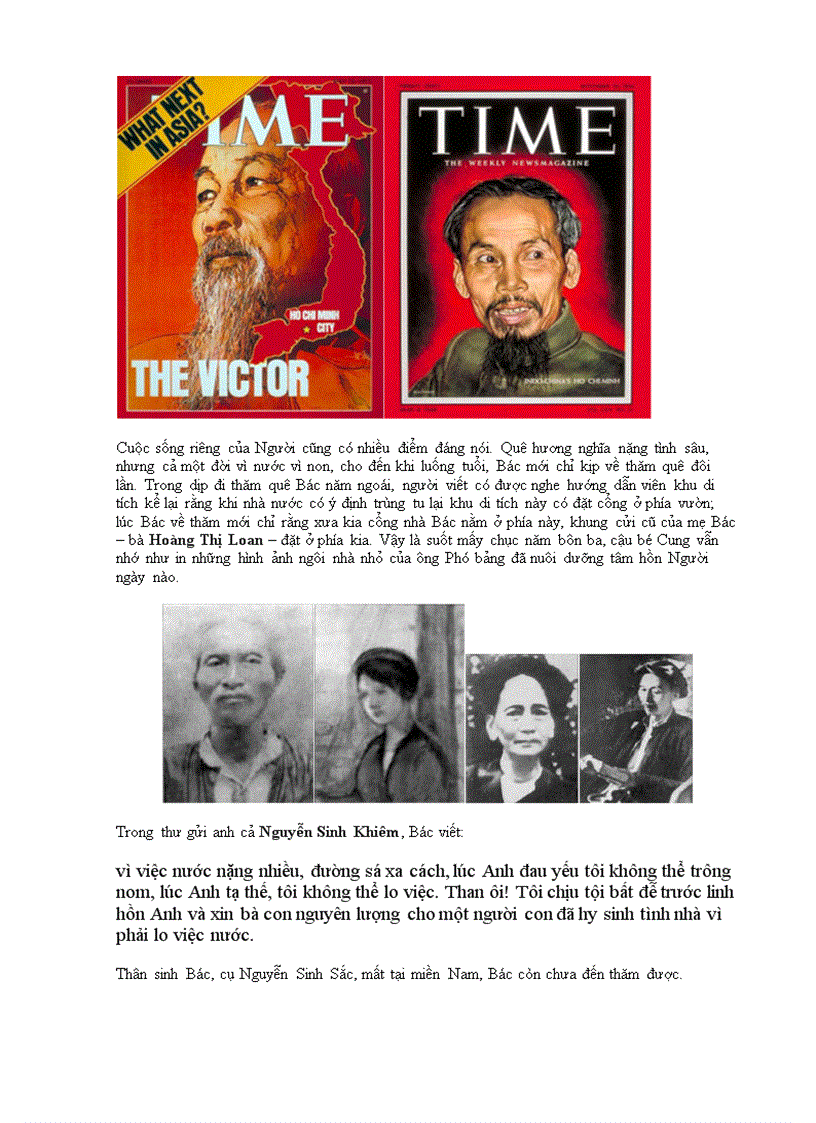 image for page Hồ Chí Minh chân dung một con người