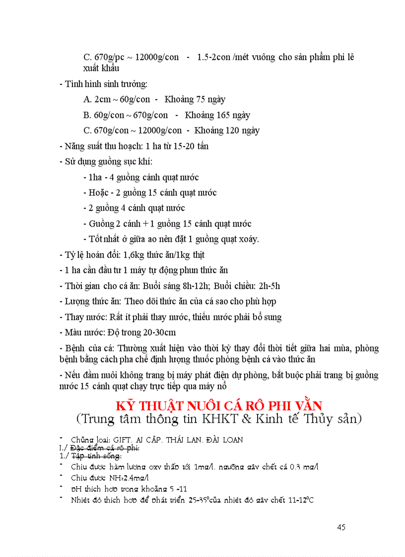 image for page Kỹ thuật nuôi cá rô phi đơn tính 2