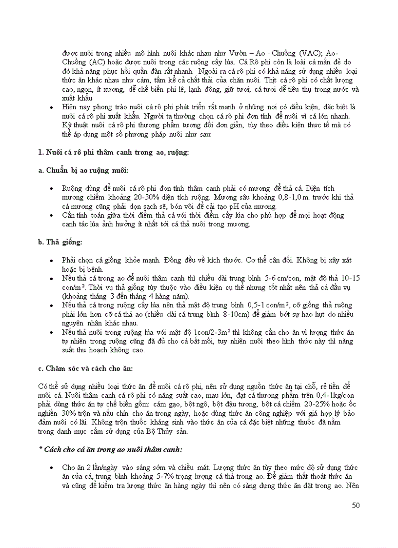 image for page Kỹ thuật nuôi cá rô phi đơn tính 2