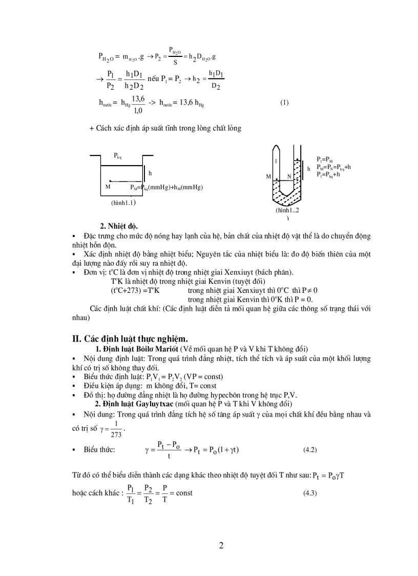 image for page Vật lý Phân tử và Nhiệt học Tài liệu chuyên lý
