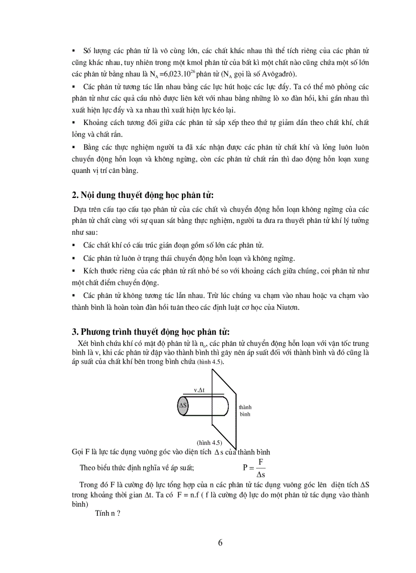 image for page Vật lý Phân tử và Nhiệt học Tài liệu chuyên lý