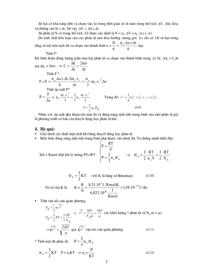 image for page Vật lý Phân tử và Nhiệt học Tài liệu chuyên lý